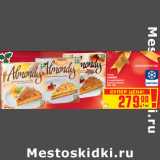 Магазин:Метро,Скидка:Торты
ALMONDY 350 г-450г