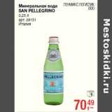 Магазин:Метро,Скидка:Минеральная вода
SAN PELLEGRINO