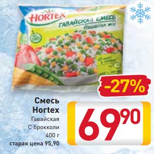 Акция - Смесь Hortex