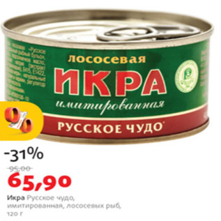 Акция - ИКРА РУССКОЕ МОРЕ