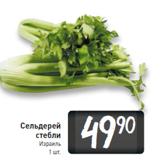 Акция - Сельдерей стебли Израиль 1 шт.