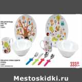 Набор детской посуды
СОВЫ / ЛЕС
