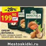 Дикси Акции - ОРЕХИ BOTANICA