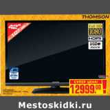 Магазин:Метро,Скидка:LCD ТЕЛЕВИЗОР THOMSON T42C30HU