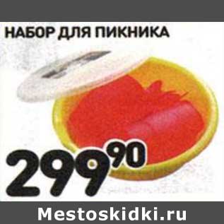 Акция - Набор для пикника