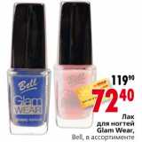 Магазин:Окей,Скидка:Лак для ногтей Glam Wear 