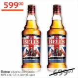 Наш гипермаркет Акции - Виски Bell`s Original  40% Шотландия 