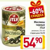 Маслины черные ITLV