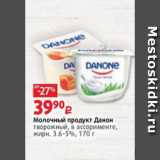 Виктория Акции - Молочный продукт Данон 3,6-5%