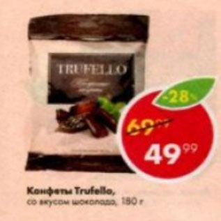 Акция - Конфеты Trufello