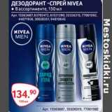 Магазин:Selgros,Скидка:Дезодорант-спрей Nivea 