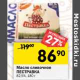 Магазин:Перекрёсток,Скидка:Масло сливочное
ПЕСТРАВКА
82,5%