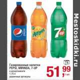Магазин:Метро,Скидка:Газированные напитки Pepsi / Mirinda /  7 Up 