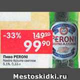 Перекрёсток Акции - ПИВО Peroni