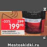 Перекрёсток Акции - Кофе Davidoff