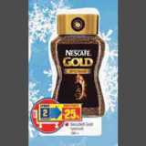 Магазин:Метро,Скидка:Кофе «NESCAFE GOLD»