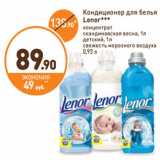 Магазин:Дикси,Скидка:Кондиционер для белья Lenor