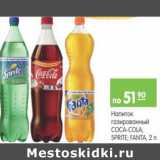 Карусель Акции - СОСА-СОLA / SPRITE / FANTA