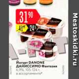 Карусель Акции - Йогурт Danone