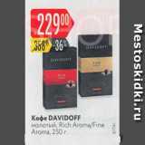 Карусель Акции - Кофе Davidoff