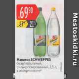Магазин:Карусель,Скидка:Напиток Schweppes