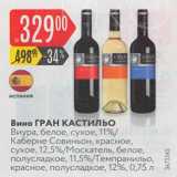 Карусель Акции - Вино Гран Кастильо