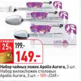 Магазин:Окей,Скидка:Набор чайных ложек Apollo Aurora, 3 шт.


