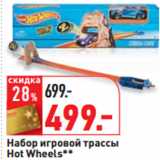 Магазин:Окей,Скидка:Набор игровой трассы
Hot Wheels**