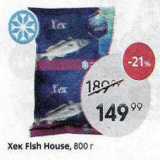 Магазин:Пятёрочка,Скидка:Xek Fish House, 800 г