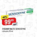 Верный Акции - ЗУБНАЯ ПАСТА SENSODYNE 