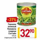 Магазин:Билла,Скидка:Горошек
зеленый
Кукуруза
сладкая
Corrado