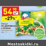 Магазин:Дикси,Скидка:Овощи
ПО-ДЕРЕВЕНСКИ
4 СЕЗОНА
замороженные