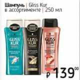 Магазин:Я любимый,Скидка:Шампунь Gliss Kur 