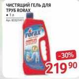 Чистящий ГЕЛЬ для ТРУБ RORAX 