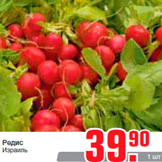Акция - Редис Израиль
