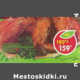 Магазин:Пятёрочка,Скидка:Крыло куриное в маринаде барбекю Акашево