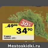 Магазин:Перекрёсток,Скидка:Укроп свежий