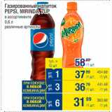 Метро Акции - Напиток Pepsi/Mirinda/7Up