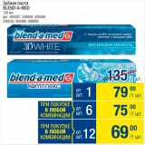 Магазин:Метро,Скидка:Зубная паста Blend-A-Med