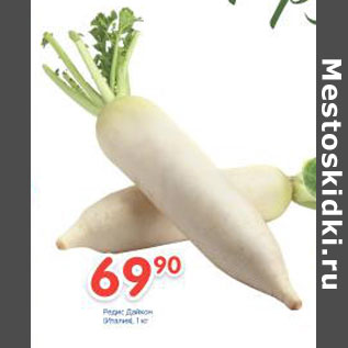 Акция - Редис Дайкон