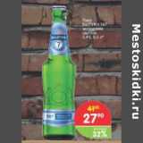Магазин:Перекрёсток,Скидка:Пиво Балтика №7 экспортное 