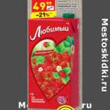 Магазин:Дикси,Скидка:Нектар сокосодержащий Любимый сад 