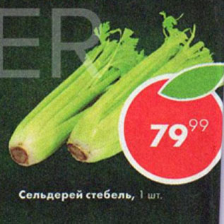 Акция - Сельдерей стебель
