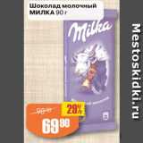 Авоська Акции - Шоколад молочный Милка