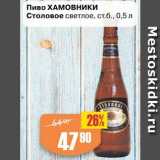 Авоська Акции - Пиво Хамовники
