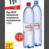 Магазин:Карусель,Скидка:Вода Axcay