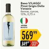 Карусель Акции - Вино VILAGG Pinot 