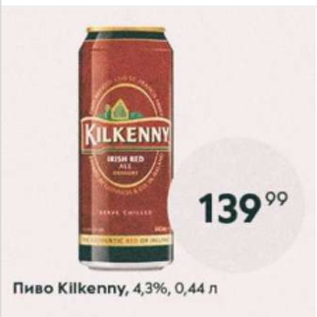 Акция - Пиво Kilkenny 4,3%