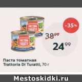 Магазин:Пятёрочка,Скидка:Паста томатная Trattoria Turatti