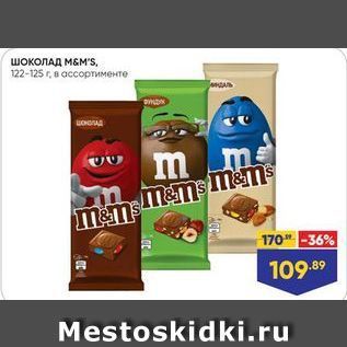 Лента Магазин Шоколад